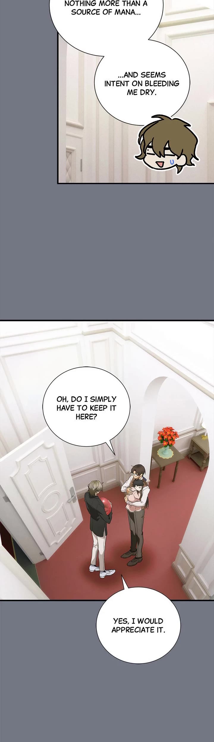 The Baby Isn’t Yours Chapter 88 page 30 - Chapter 88