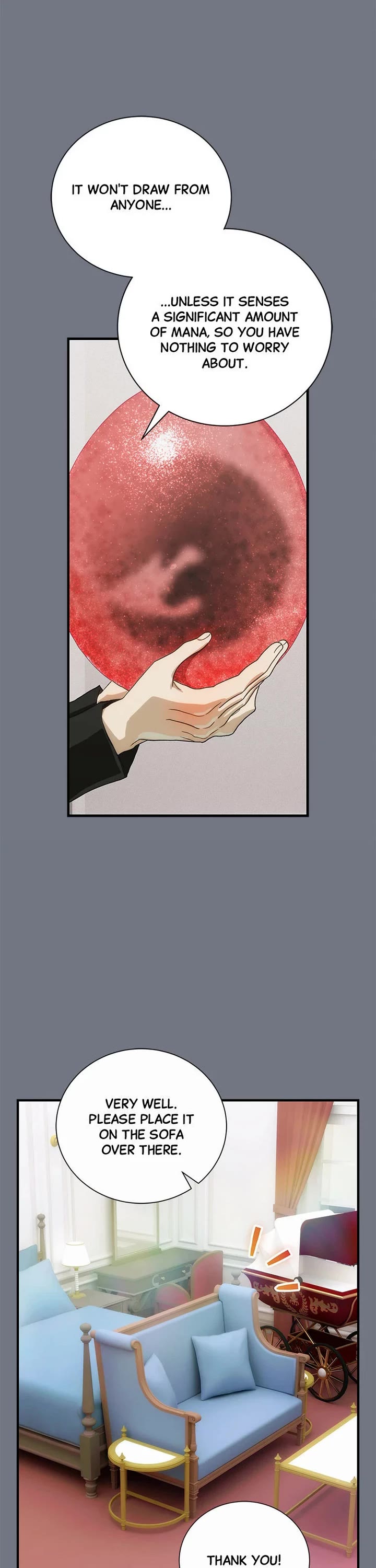 The Baby Isn’t Yours Chapter 88 page 31 - Chapter 88