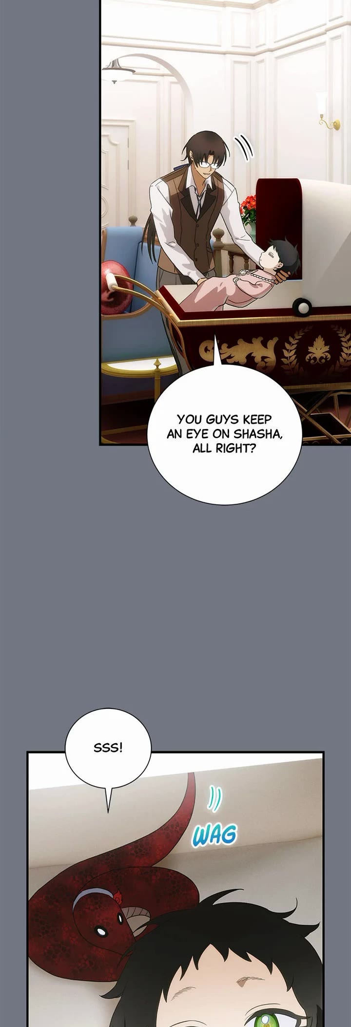 The Baby Isn’t Yours Chapter 88 page 34 - Chapter 88
