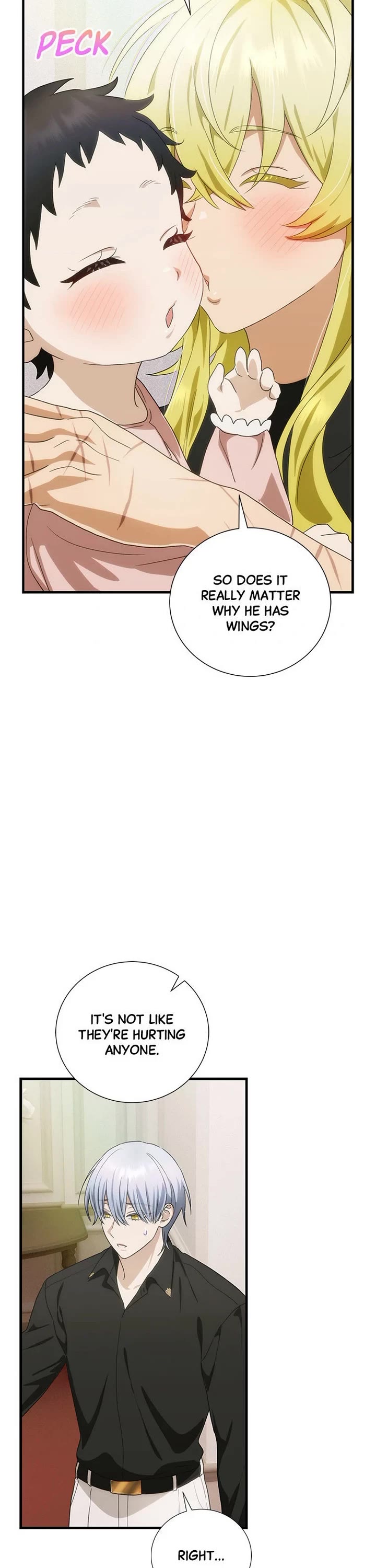 The Baby Isn’t Yours Chapter 88 page 8 - Chapter 88