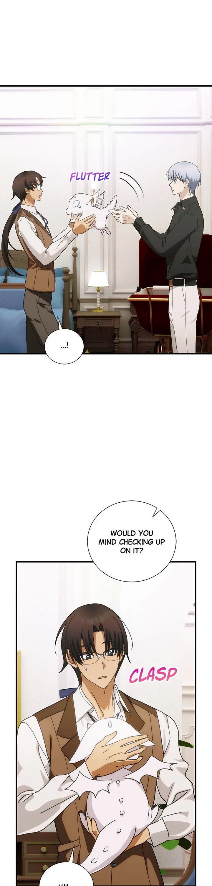 The Baby Isn’t Yours Chapter 89 page 21 - Chapter 89