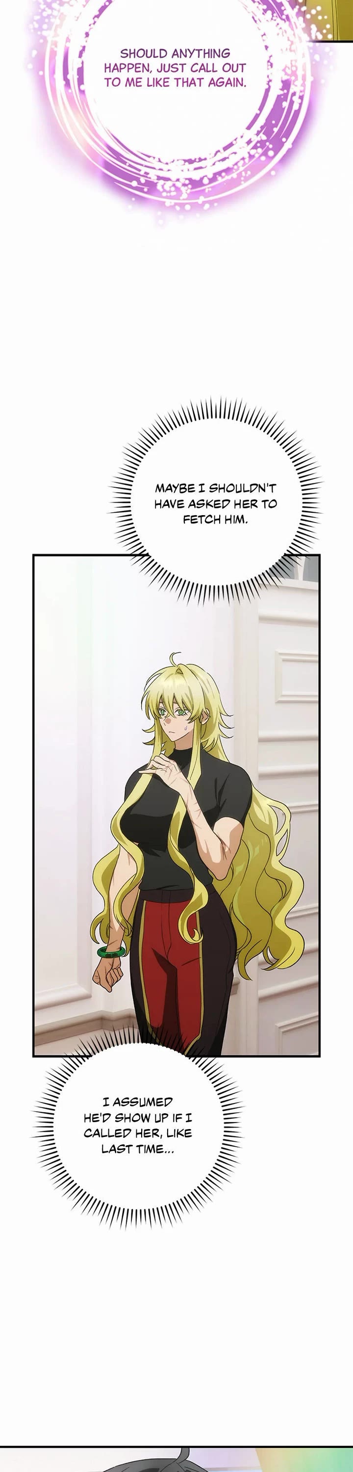 The Baby Isn’t Yours Chapter 89 page 32 - Chapter 89