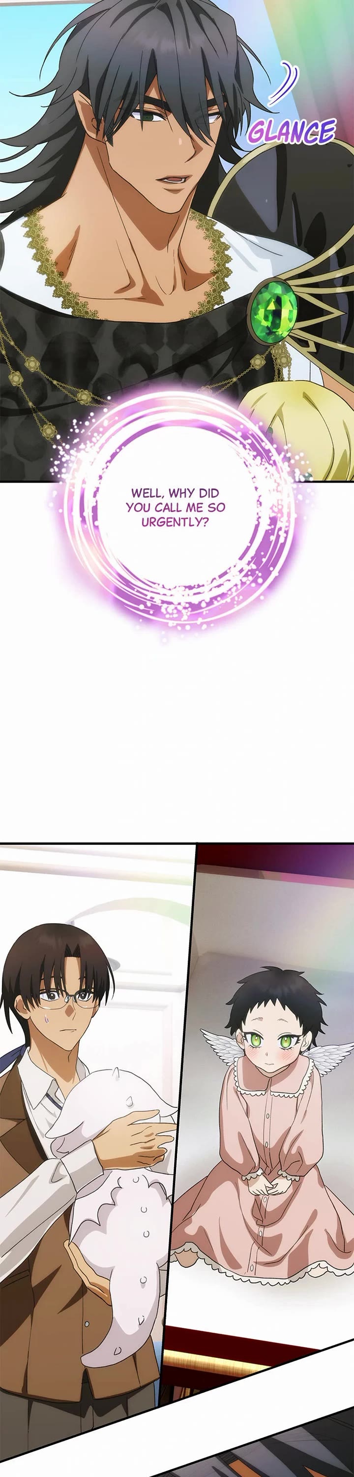 The Baby Isn’t Yours Chapter 89 page 33 - Chapter 89