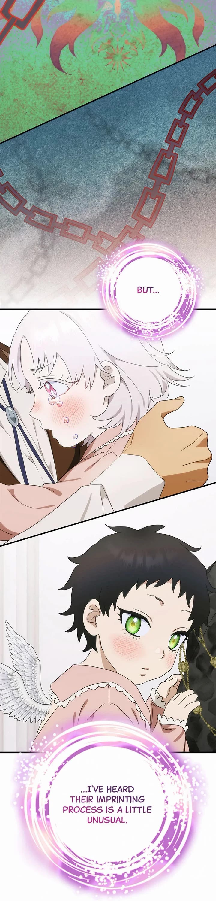 The Baby Isn’t Yours Chapter 90 page 13 - Chapter 90