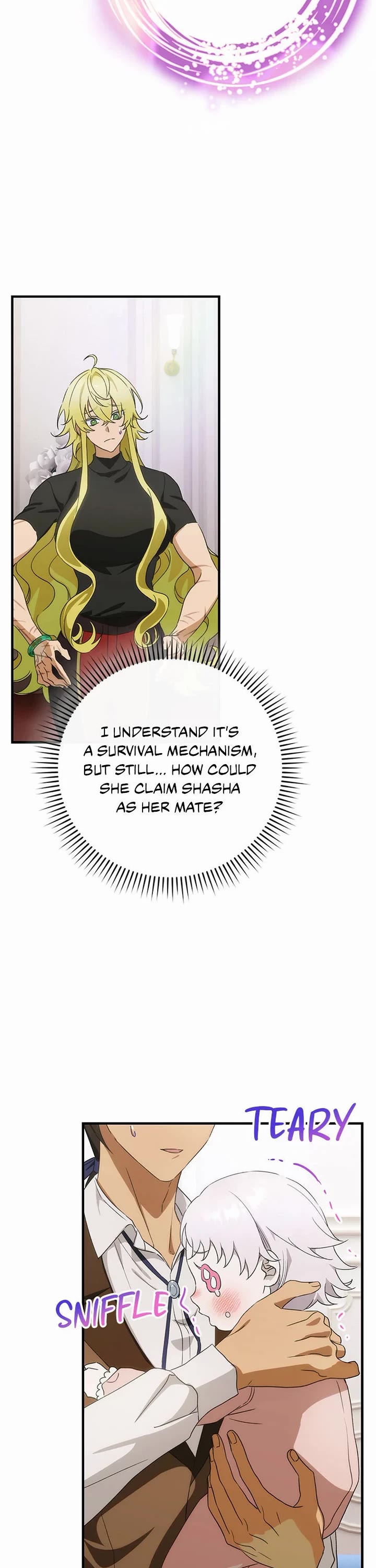 The Baby Isn’t Yours Chapter 90 page 21 - Chapter 90