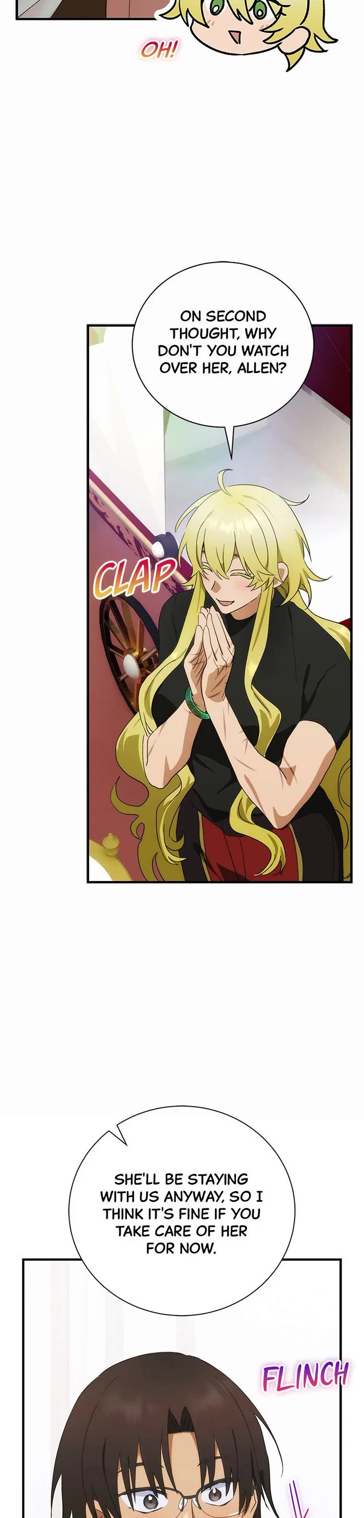 The Baby Isn’t Yours Chapter 90 page 23 - Chapter 90