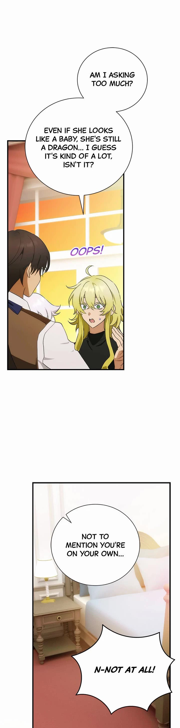 The Baby Isn’t Yours Chapter 90 page 25 - Chapter 90
