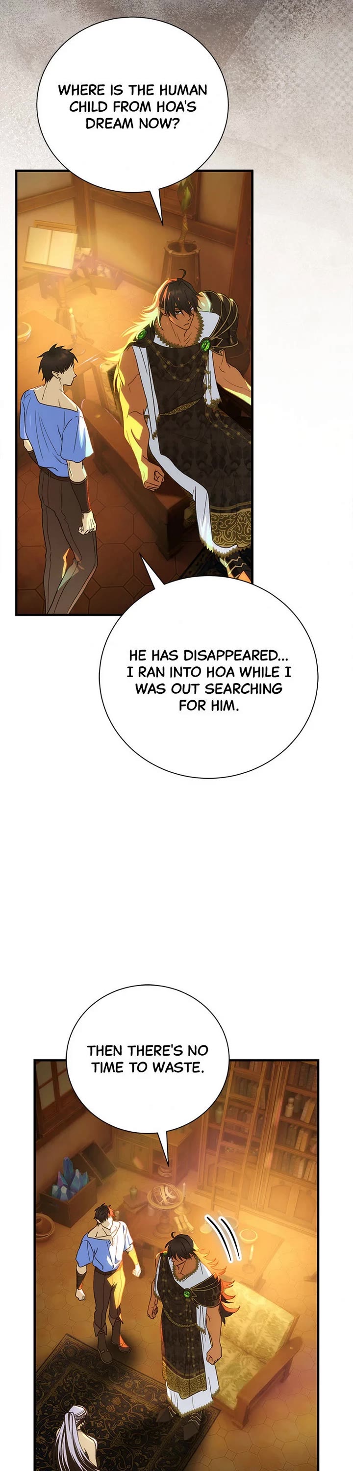 The Baby Isn’t Yours Chapter 91 page 18 - Chapter 91