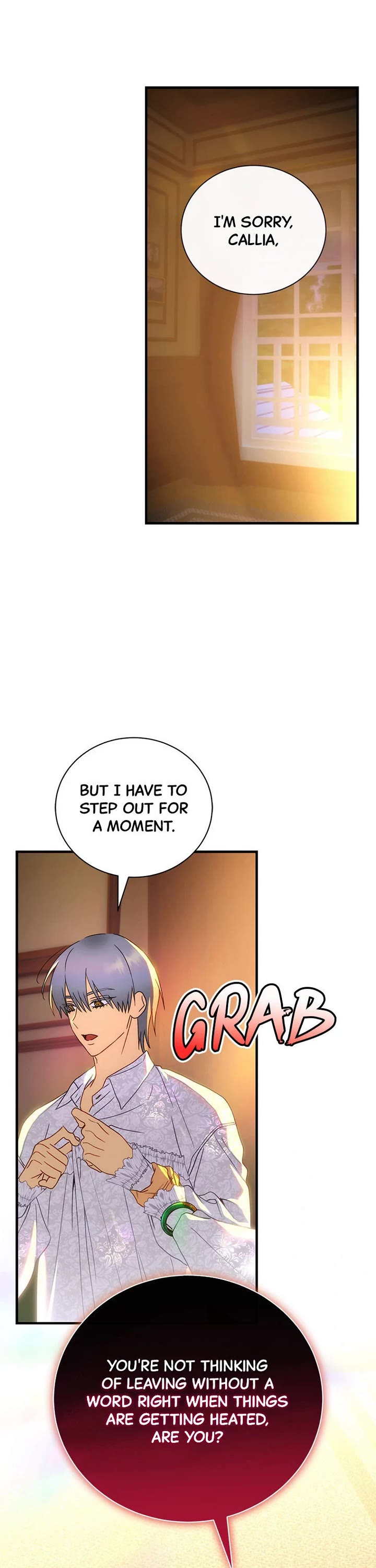 The Baby Isn’t Yours Chapter 92 page 11 - Chapter 92