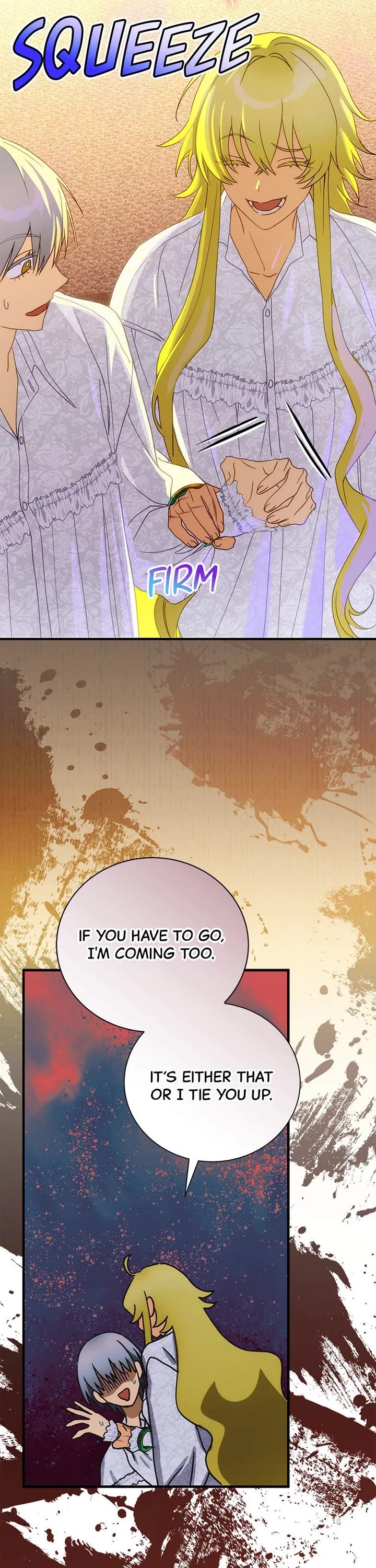 The Baby Isn’t Yours Chapter 92 page 12 - Chapter 92