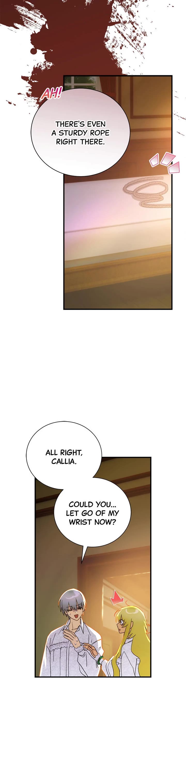 The Baby Isn’t Yours Chapter 92 page 13 - Chapter 92