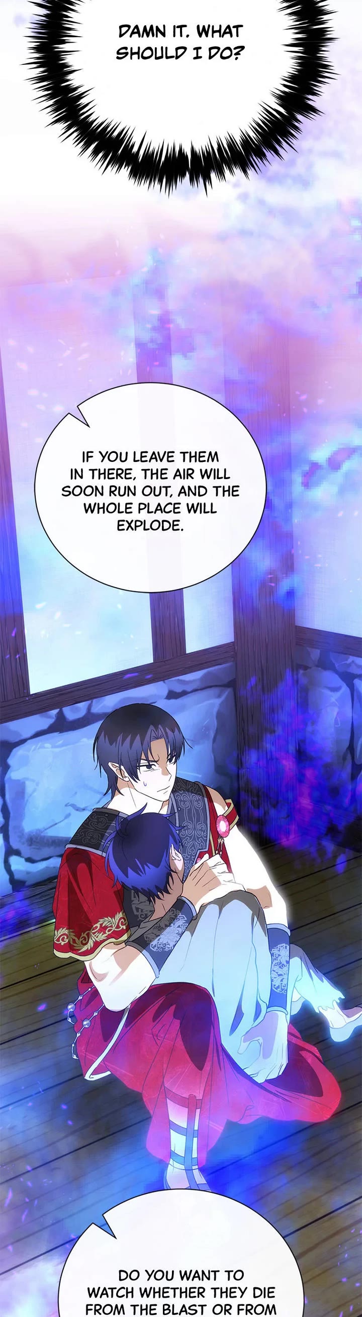 The Baby Isn’t Yours Chapter 92 page 34 - Chapter 92
