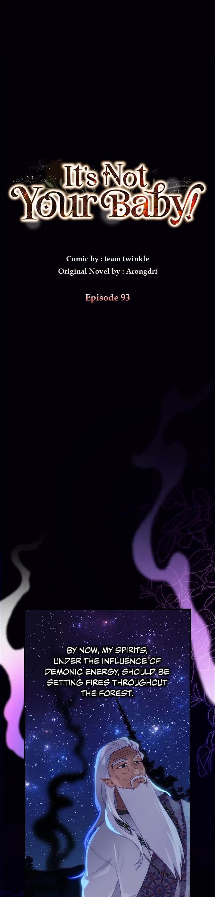 The Baby Isn’t Yours Chapter 93 page 1 - Chapter 93