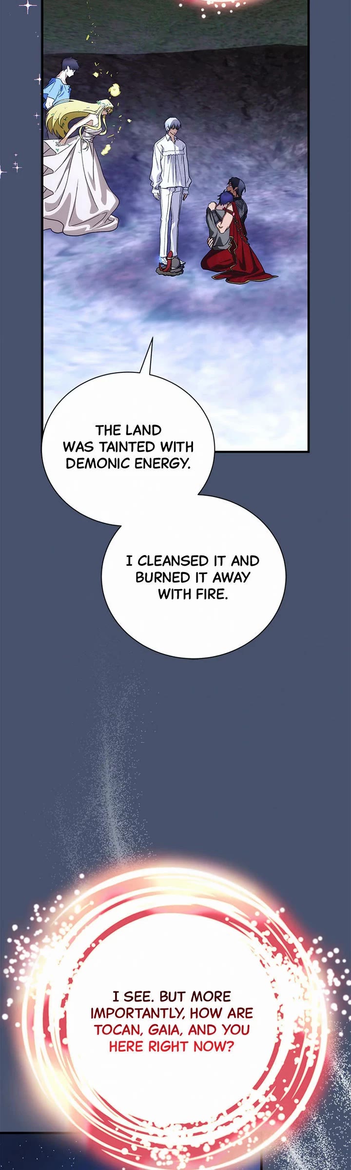 The Baby Isn’t Yours Chapter 93 page 40 - Chapter 93