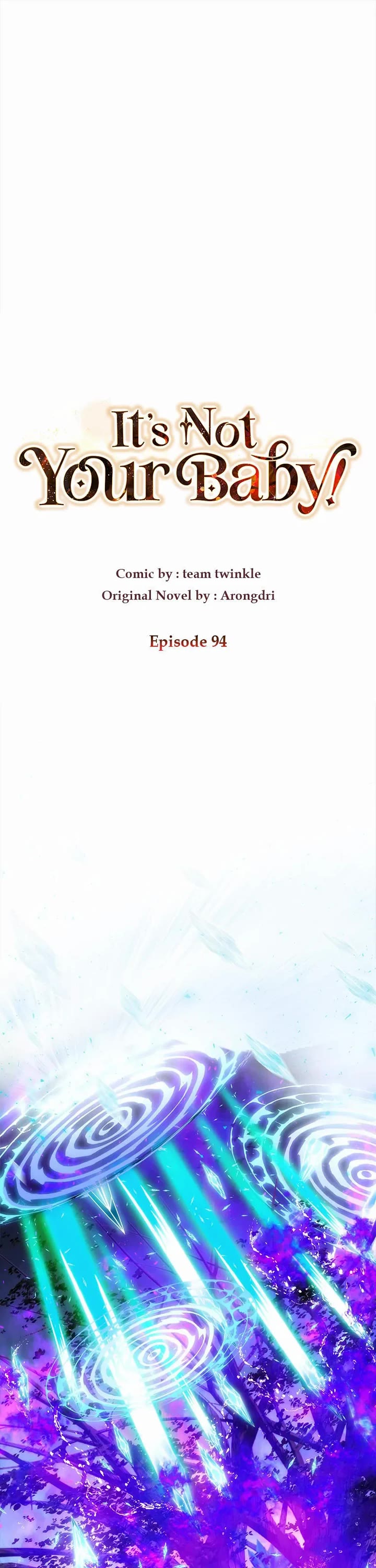 The Baby Isn’t Yours Chapter 94 page 1 - Chapter 94