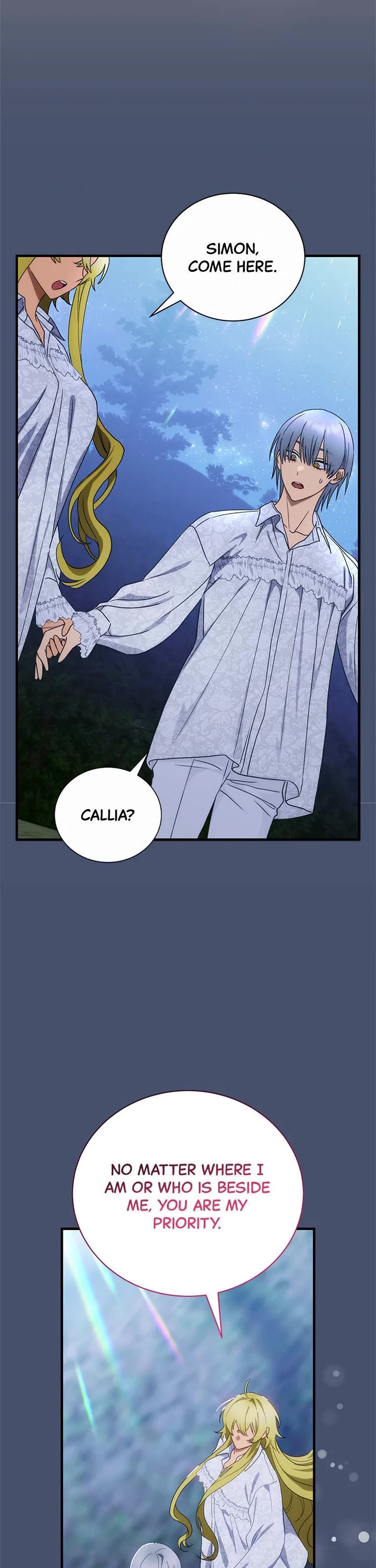 The Baby Isn’t Yours Chapter 94 page 21 - Chapter 94