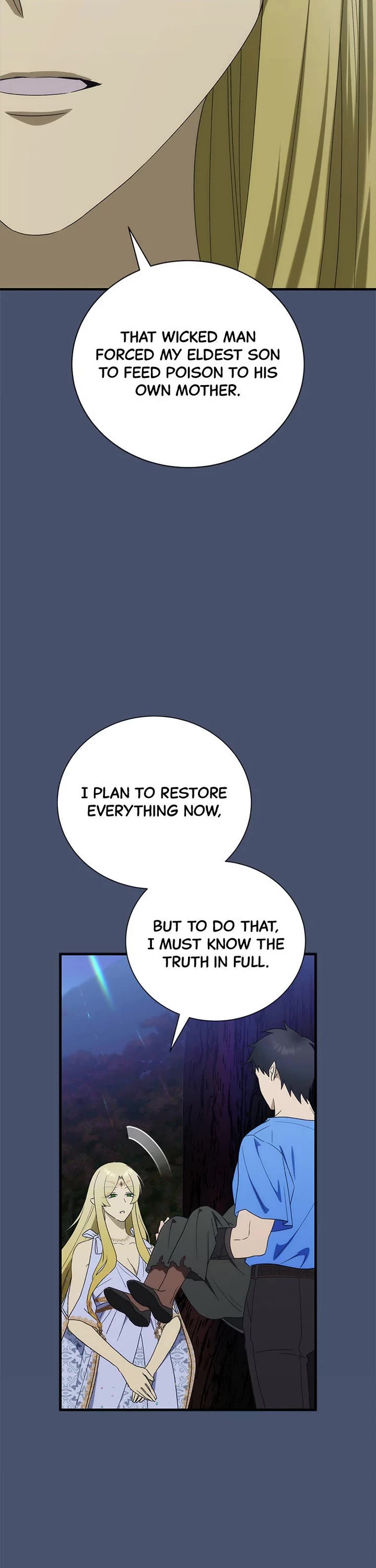 The Baby Isn’t Yours Chapter 94 page 32 - Chapter 94
