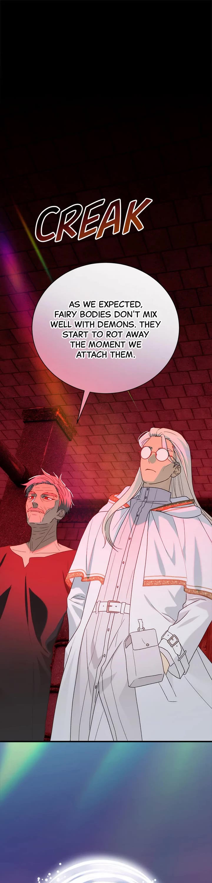 The Baby Isn’t Yours Chapter 95 page 1 - Chapter 95