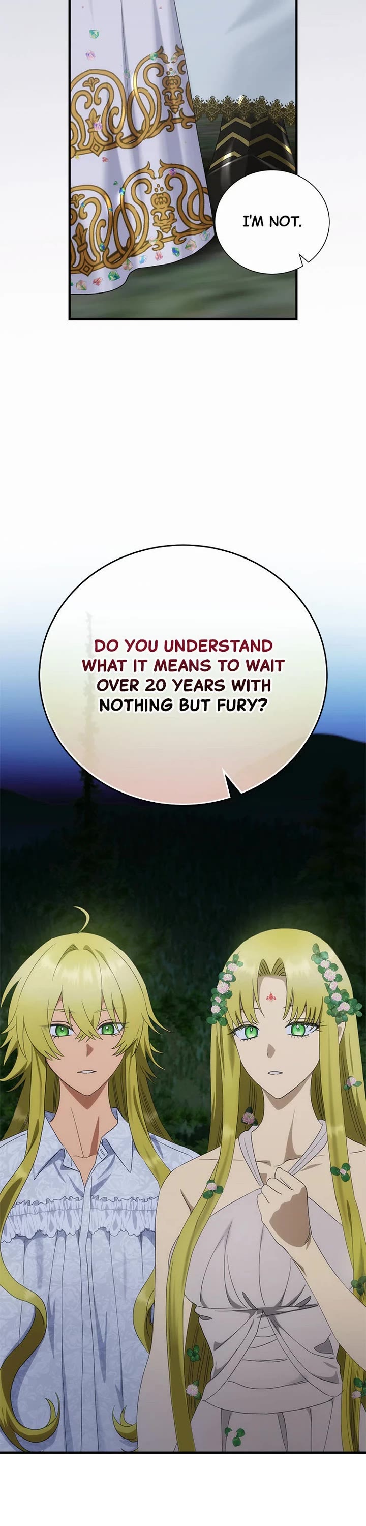 The Baby Isn’t Yours Chapter 95 page 11 - Chapter 95