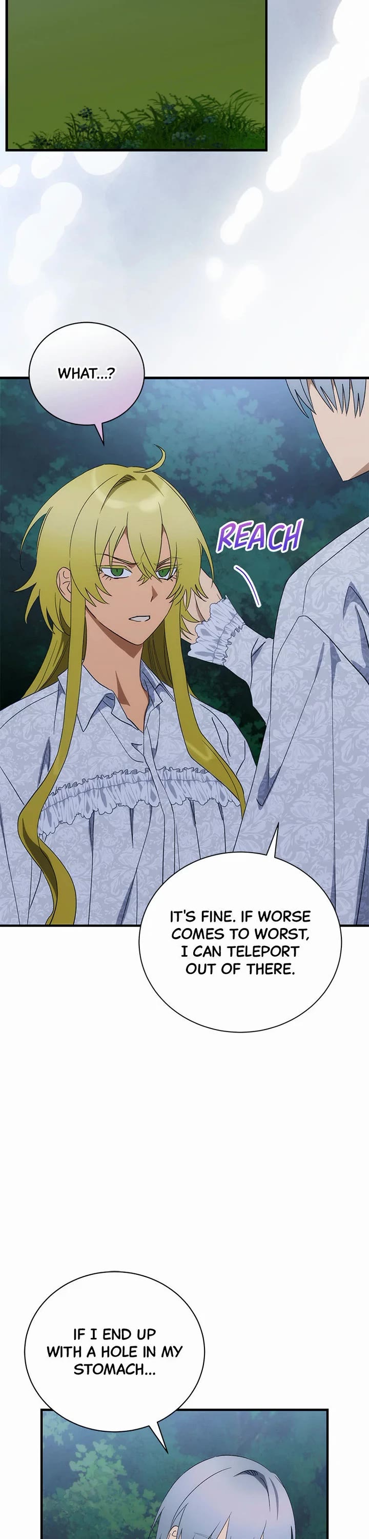 The Baby Isn’t Yours Chapter 95 page 21 - Chapter 95