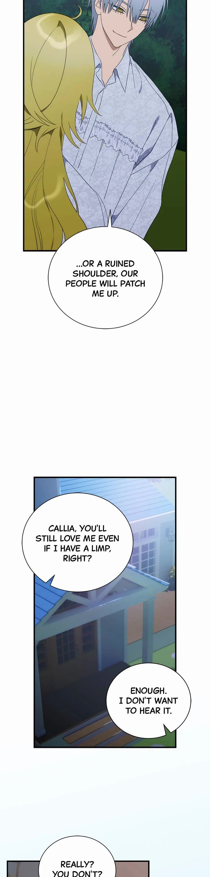 The Baby Isn’t Yours Chapter 95 page 22 - Chapter 95
