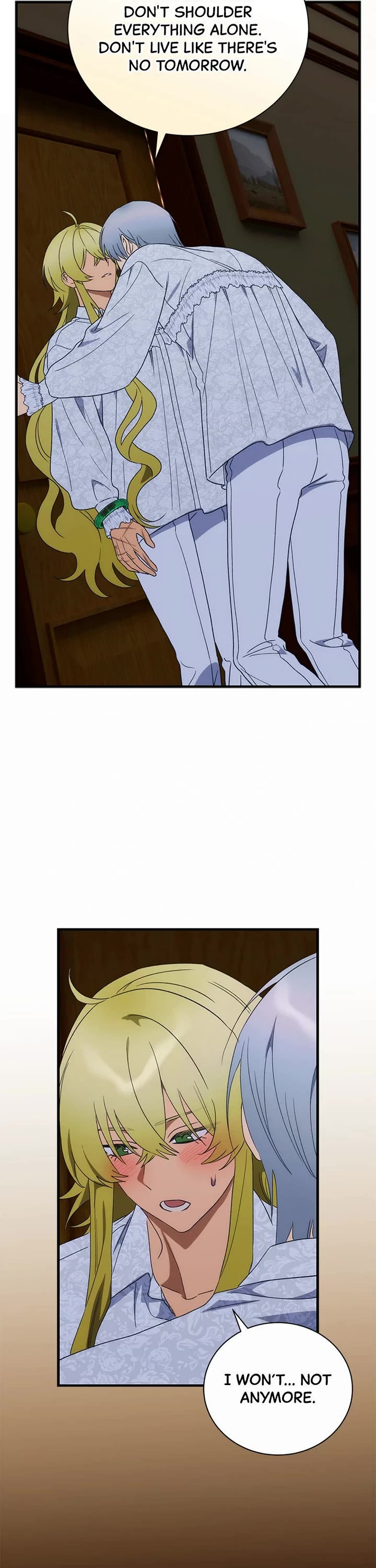 The Baby Isn’t Yours Chapter 95 page 33 - Chapter 95