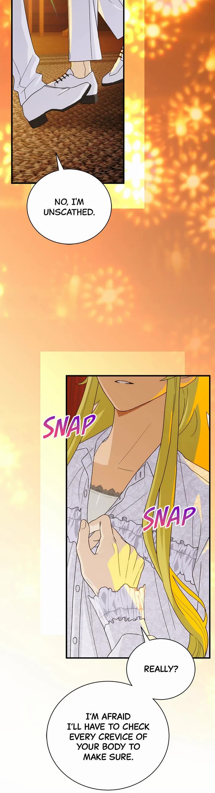 The Baby Isn’t Yours Chapter 95 page 35 - Chapter 95
