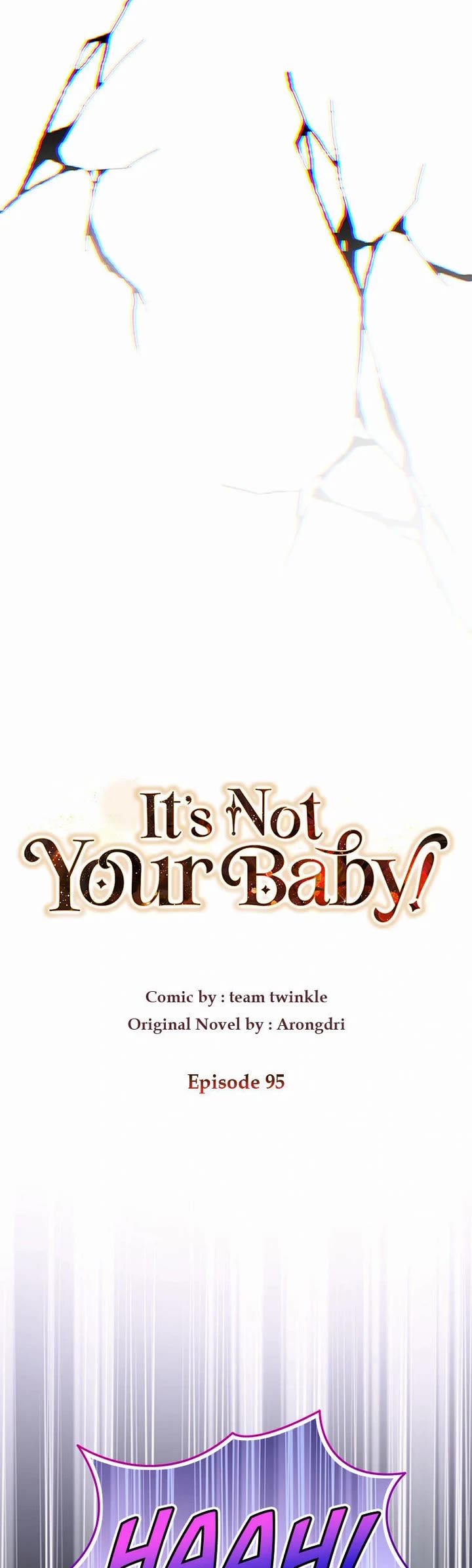 The Baby Isn’t Yours Chapter 95 page 4 - Chapter 95