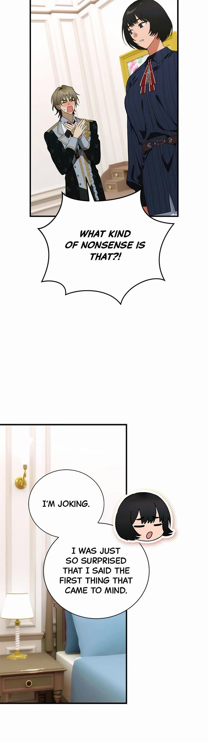 The Baby Isn’t Yours Chapter 96 page 20 - Chapter 96