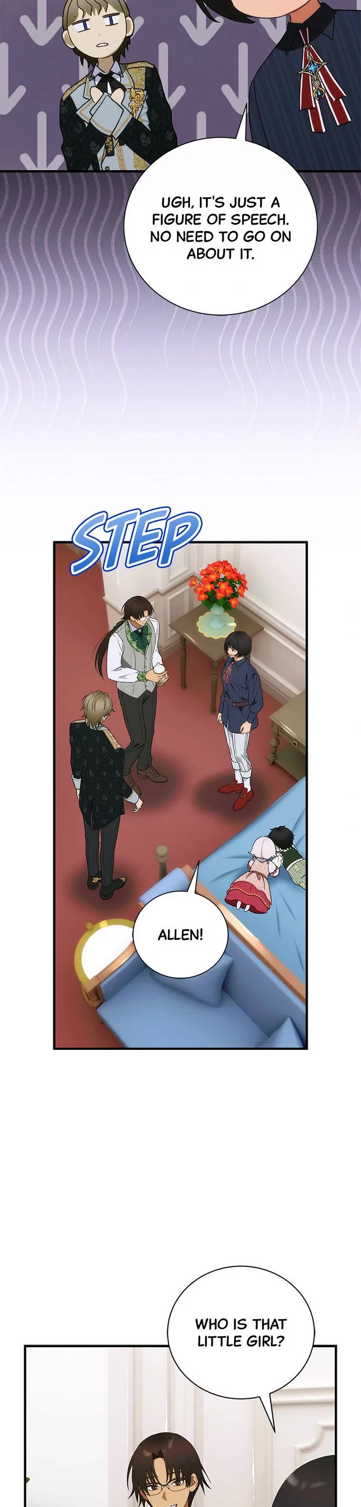 The Baby Isn’t Yours Chapter 96 page 22 - Chapter 96