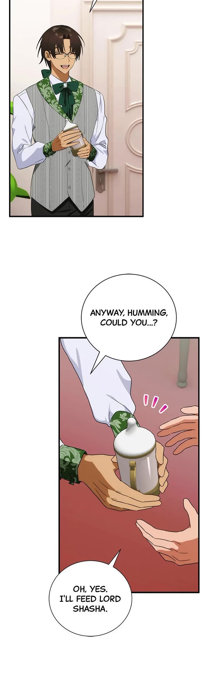The Baby Isn’t Yours Chapter 96 page 25 - Chapter 96