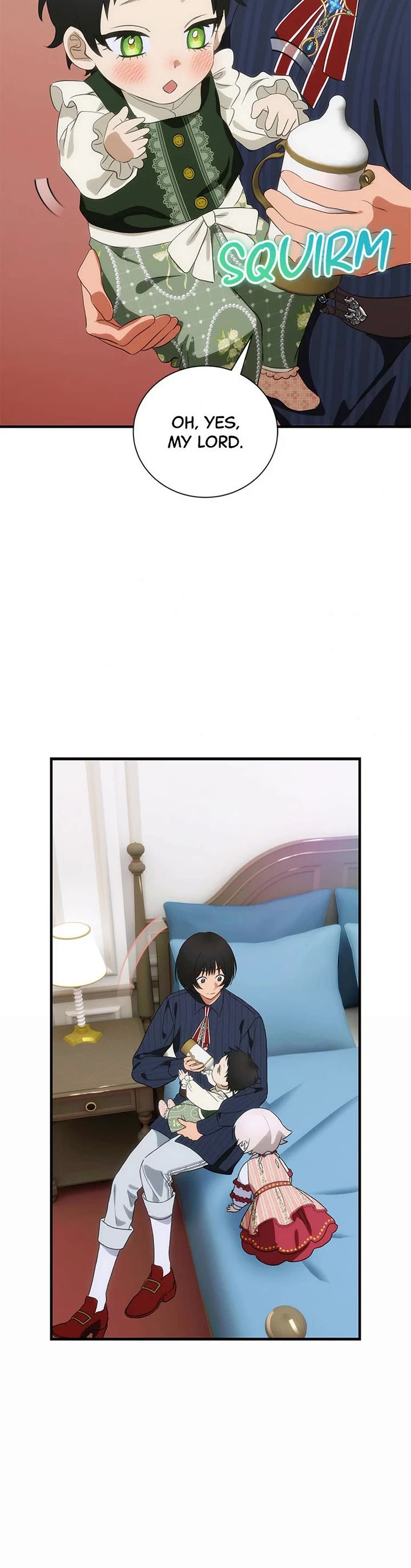 The Baby Isn’t Yours Chapter 96 page 29 - Chapter 96