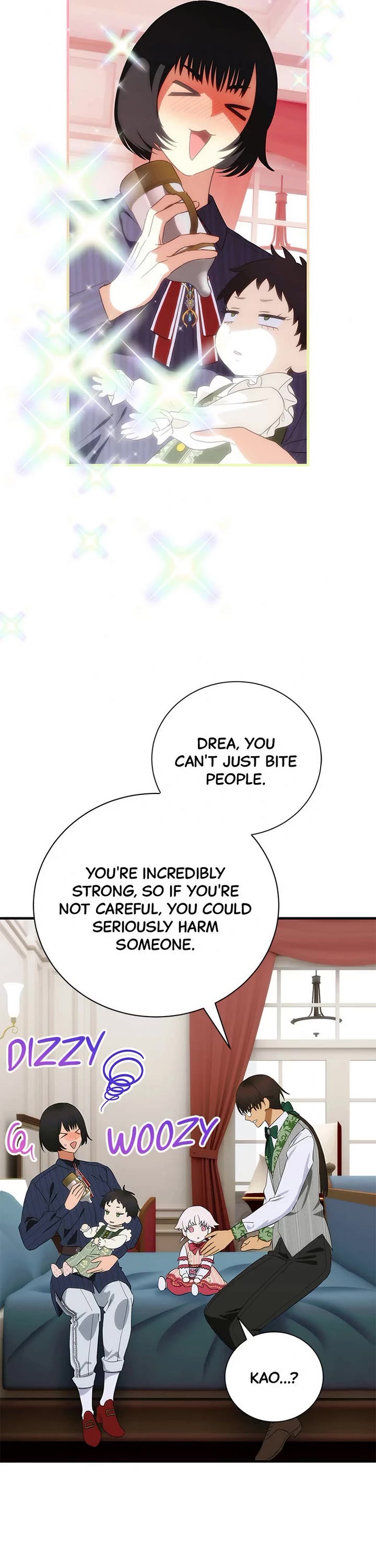 The Baby Isn’t Yours Chapter 96 page 32 - Chapter 96