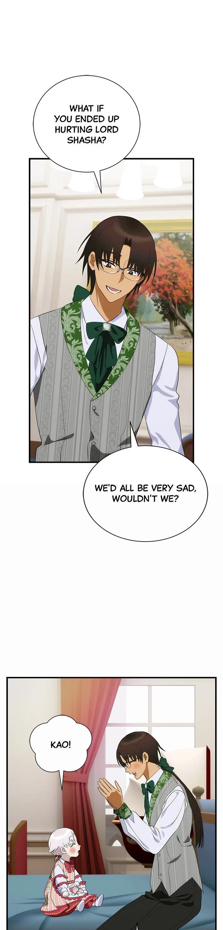 The Baby Isn’t Yours Chapter 96 page 33 - Chapter 96