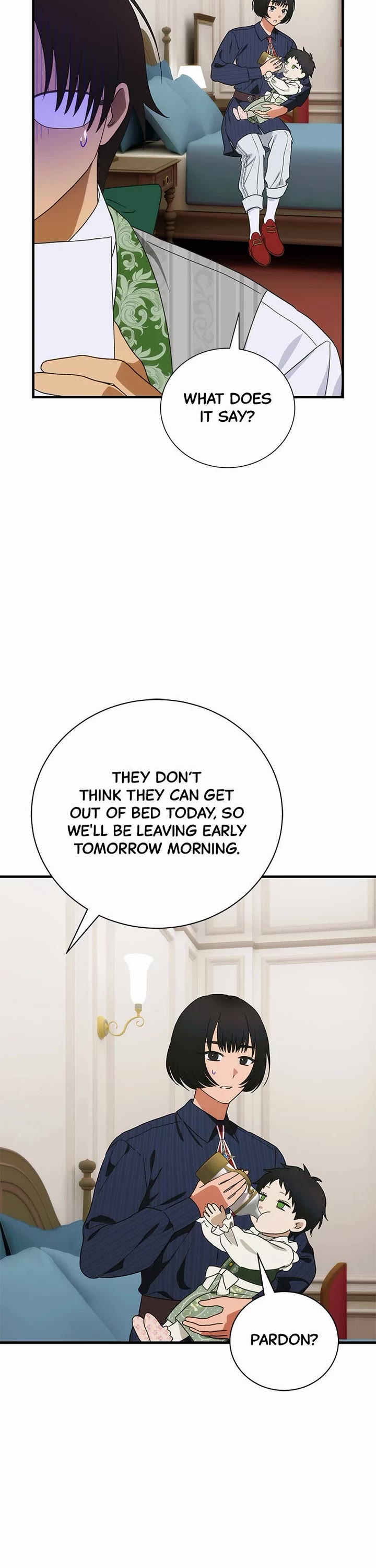 The Baby Isn’t Yours Chapter 96 page 38 - Chapter 96