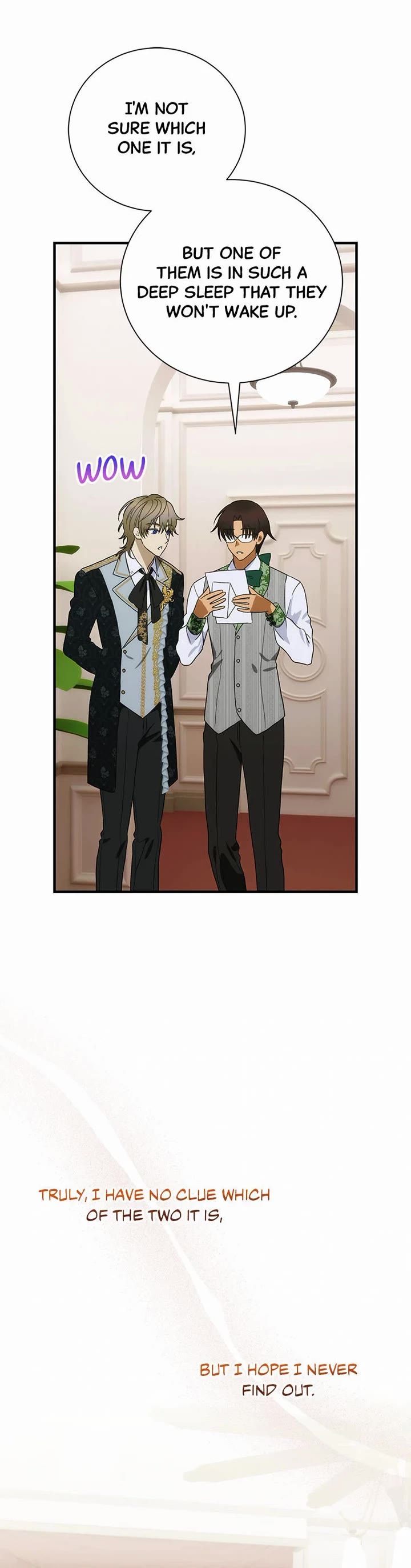 The Baby Isn’t Yours Chapter 96 page 39 - Chapter 96