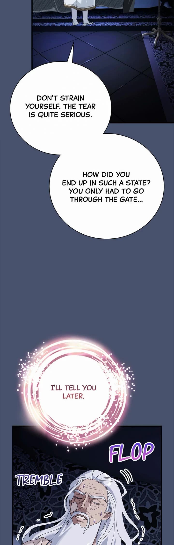 The Baby Isn’t Yours Chapter 96 page 5 - Chapter 96