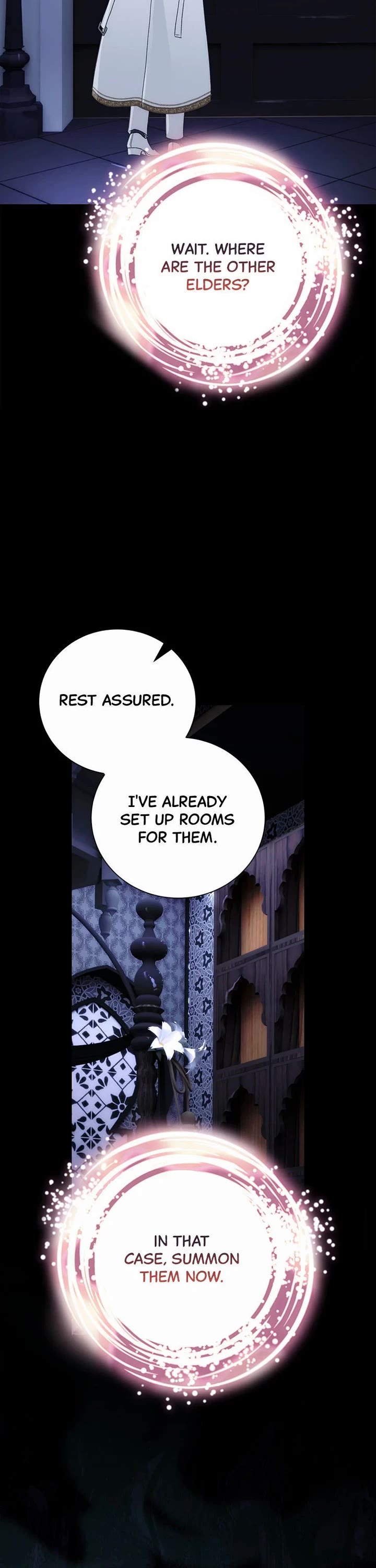 The Baby Isn’t Yours Chapter 96 page 8 - Chapter 96