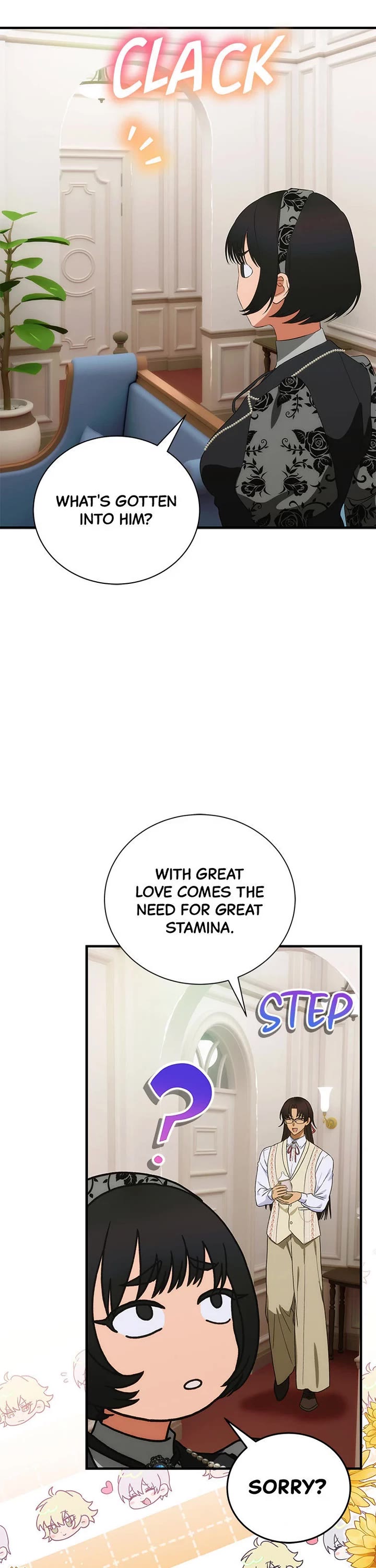 The Baby Isn’t Yours Chapter 97 page 11 - Chapter 97