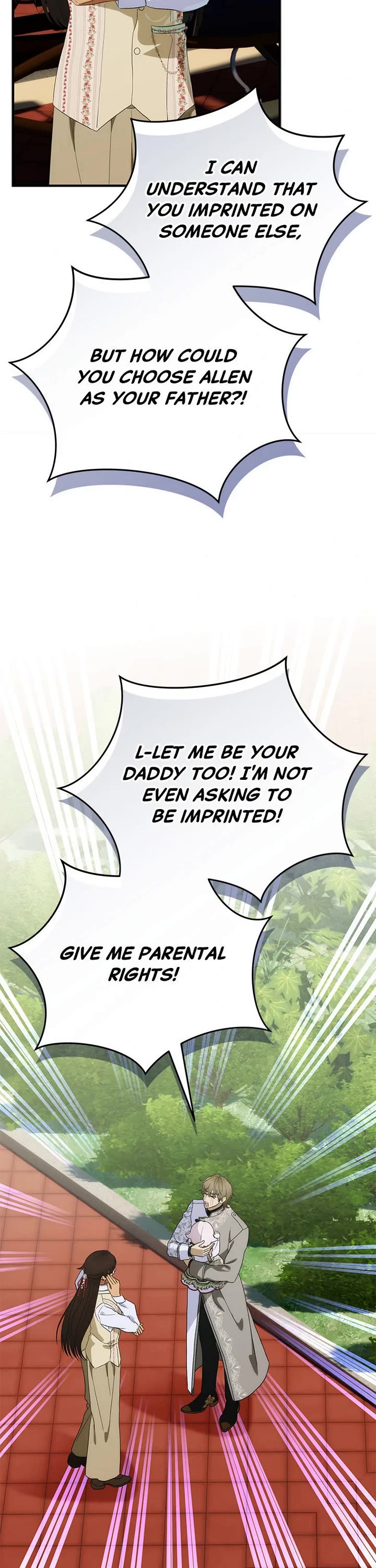 The Baby Isn’t Yours Chapter 97 page 17 - Chapter 97