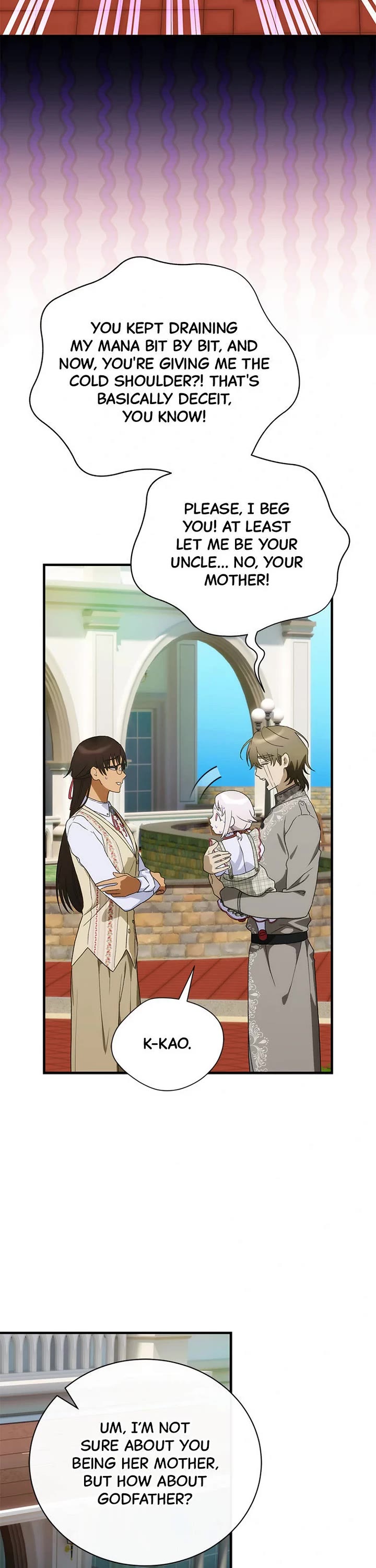 The Baby Isn’t Yours Chapter 97 page 18 - Chapter 97