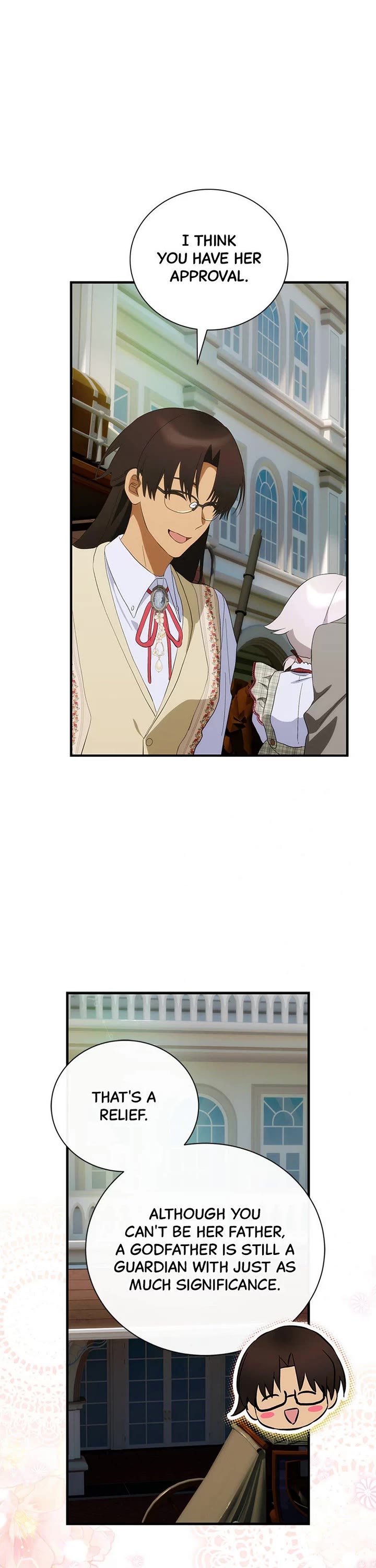 The Baby Isn’t Yours Chapter 97 page 22 - Chapter 97