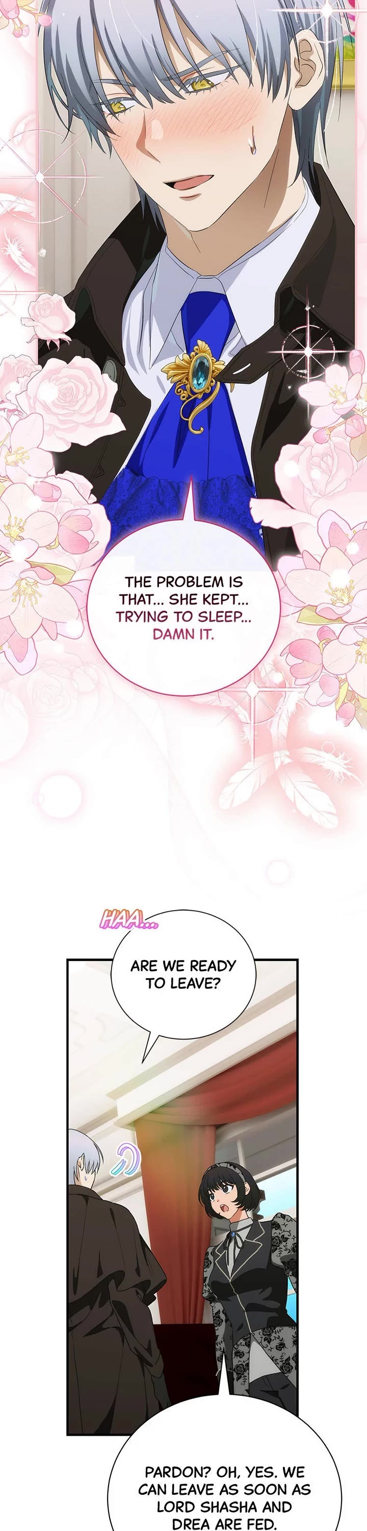 The Baby Isn’t Yours Chapter 97 page 6 - Chapter 97
