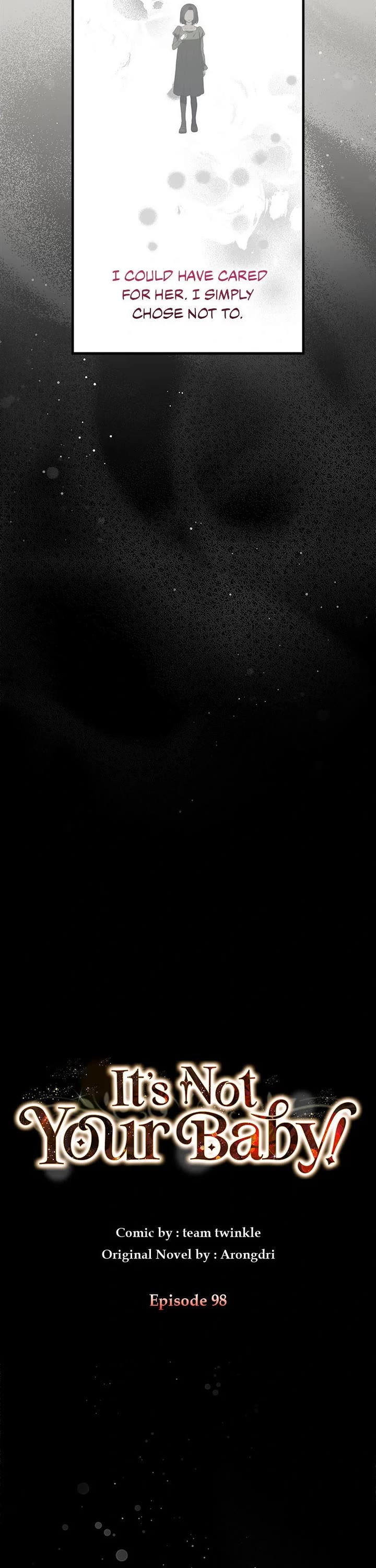 The Baby Isn’t Yours Chapter 98 page 2 - Chapter 98