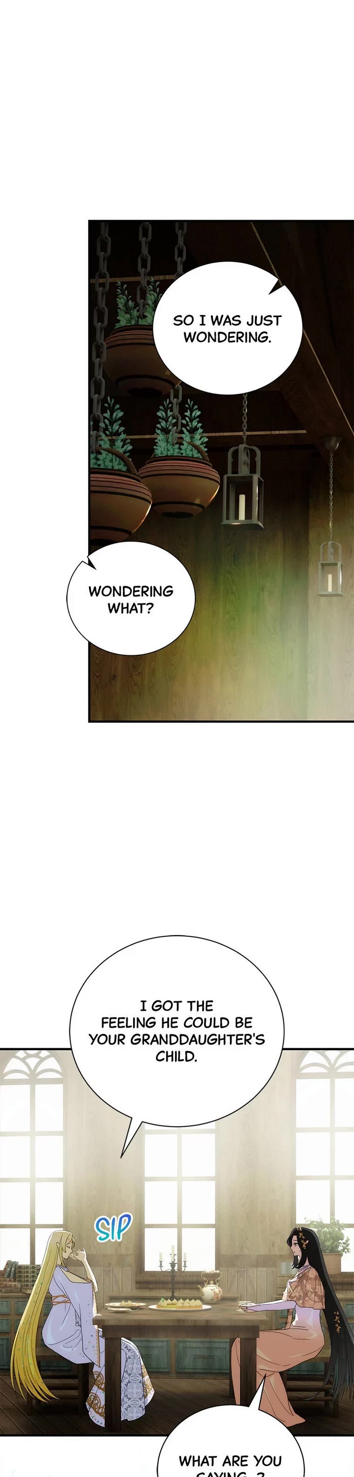 The Baby Isn’t Yours Chapter 98 page 21 - Chapter 98