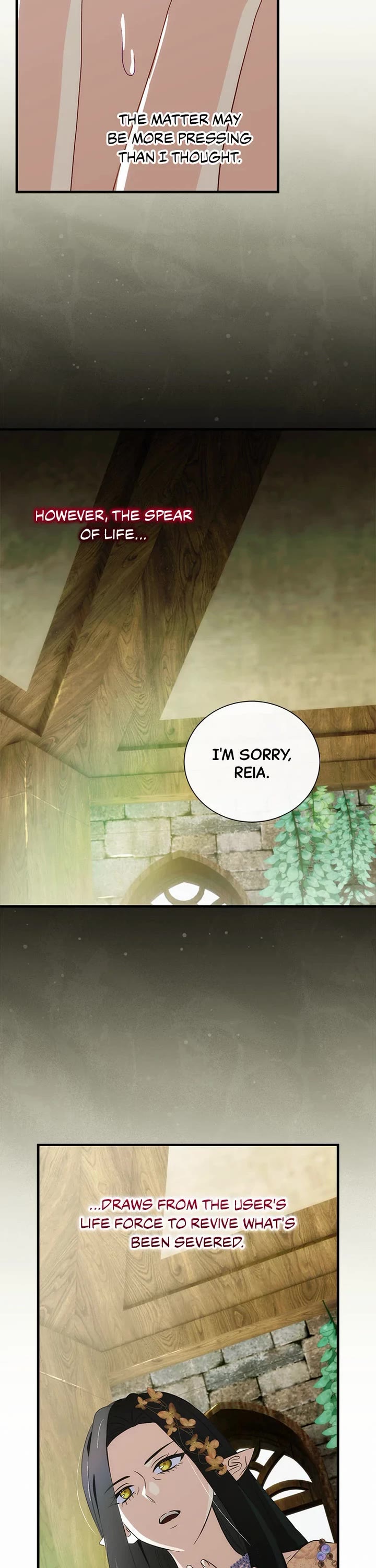 The Baby Isn’t Yours Chapter 98 page 32 - Chapter 98