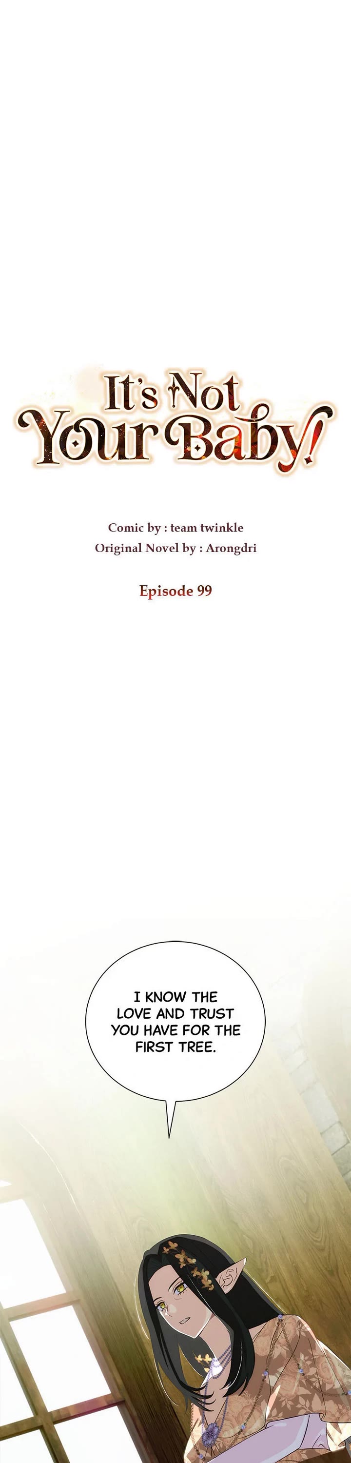 The Baby Isn’t Yours Chapter 99 page 1 - Chapter 99