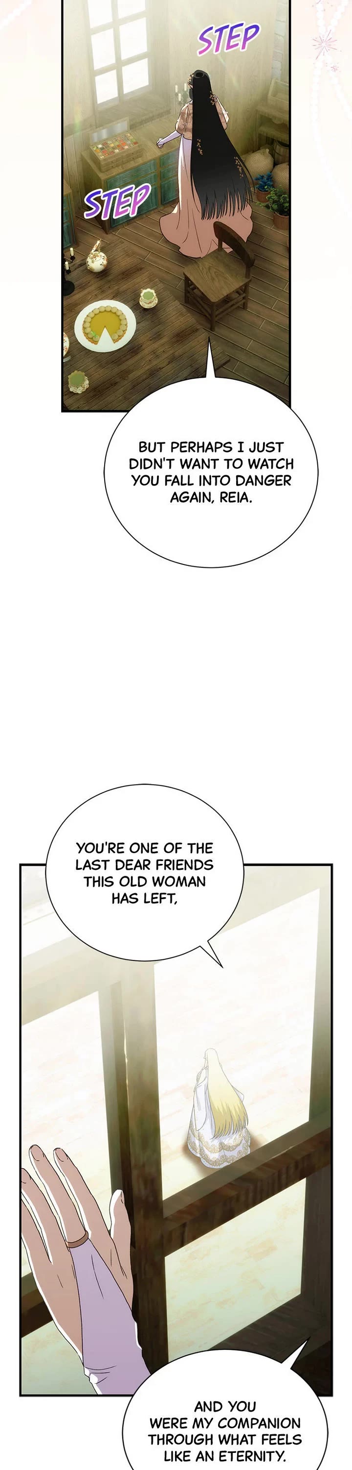 The Baby Isn’t Yours Chapter 99 page 11 - Chapter 99