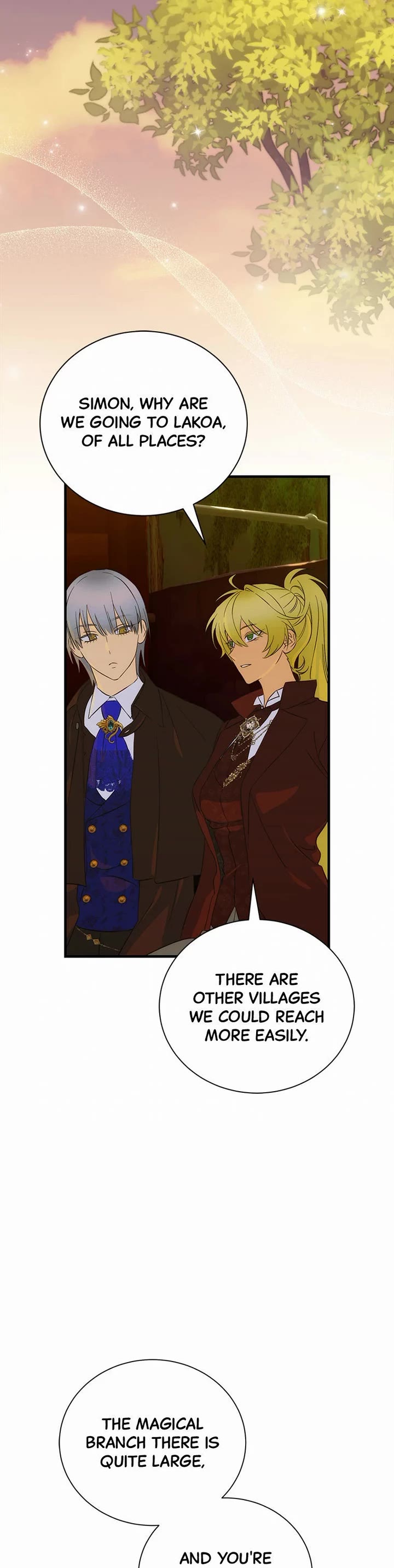 The Baby Isn’t Yours Chapter 99 page 19 - Chapter 99
