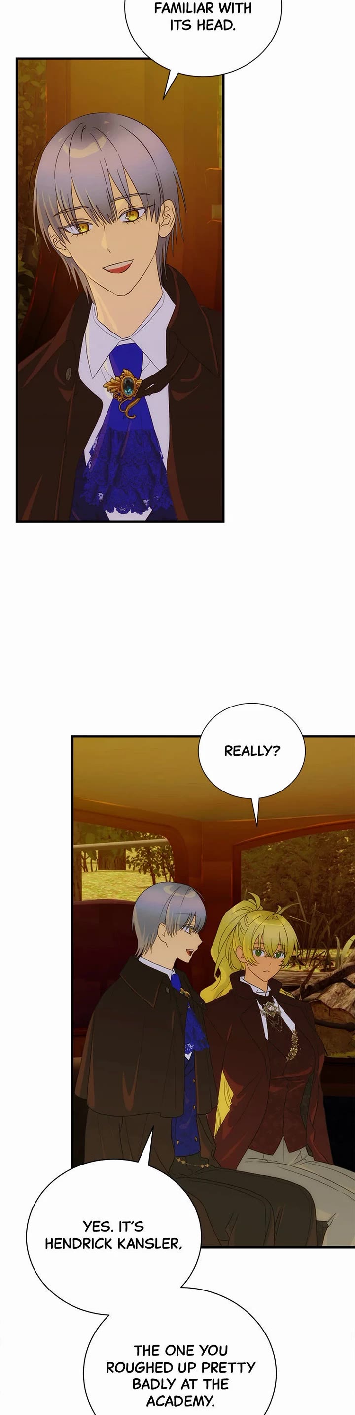 The Baby Isn’t Yours Chapter 99 page 20 - Chapter 99